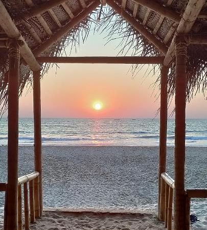 The Meraki Beach Resort Gokarna  Exteriör bild