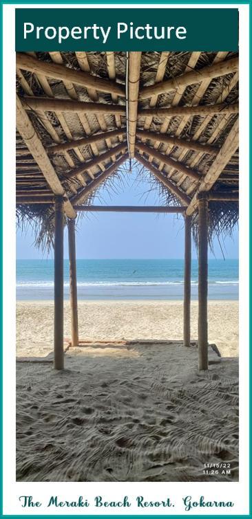 The Meraki Beach Resort Gokarna  Exteriör bild