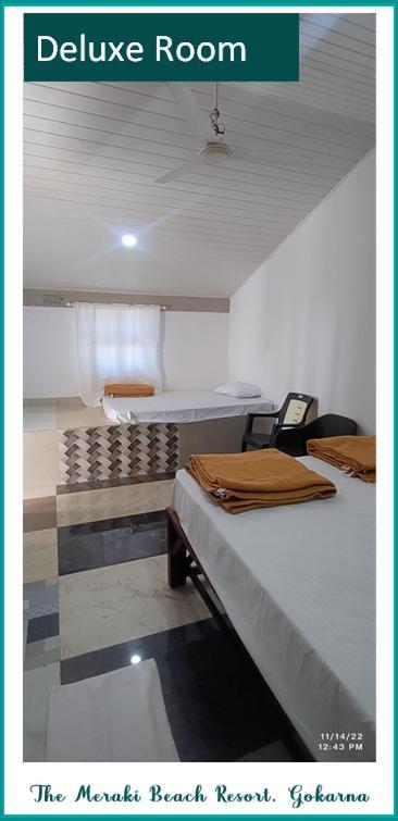 The Meraki Beach Resort Gokarna  Exteriör bild
