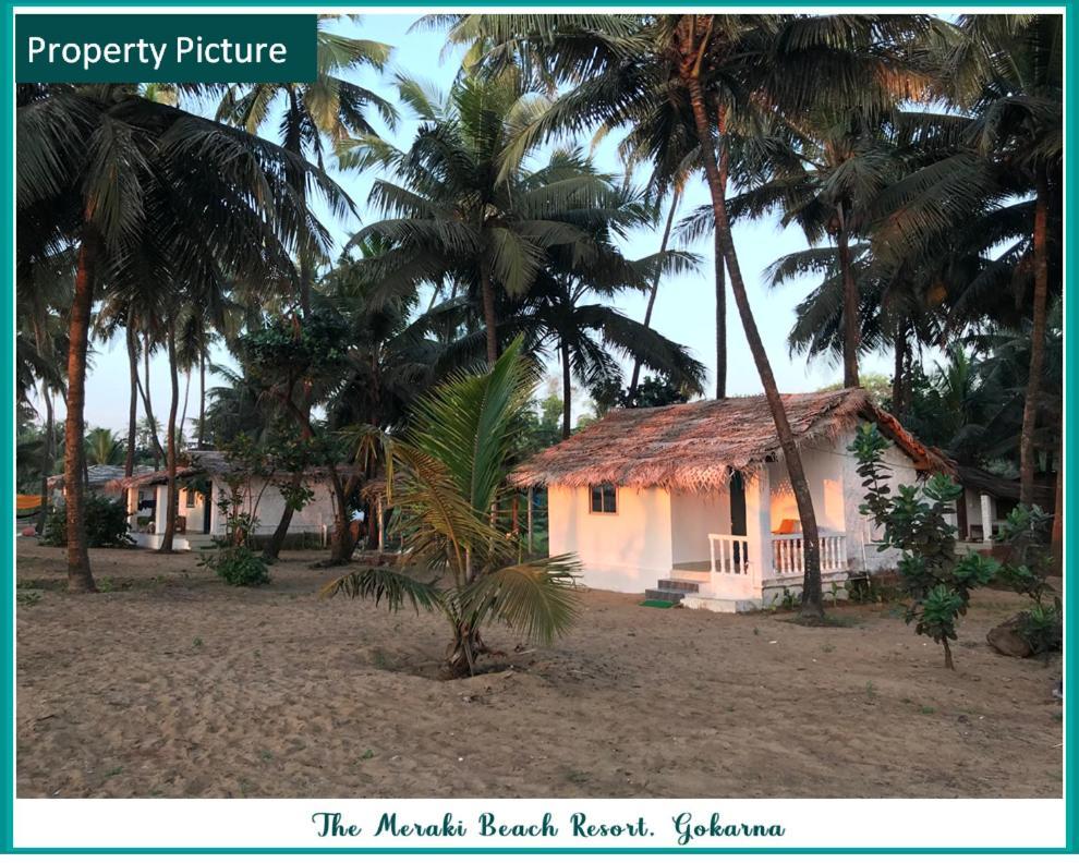 The Meraki Beach Resort Gokarna  Exteriör bild
