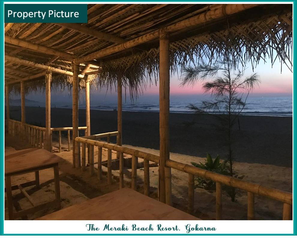 The Meraki Beach Resort Gokarna  Exteriör bild