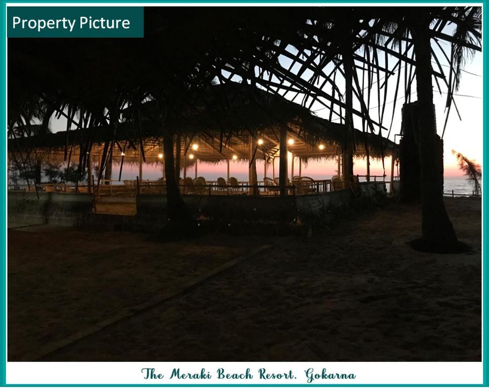 The Meraki Beach Resort Gokarna  Exteriör bild