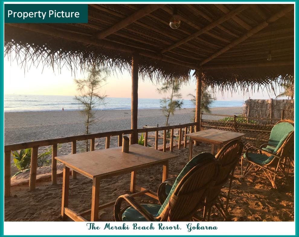 The Meraki Beach Resort Gokarna  Exteriör bild